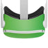 Green Carbon Fiber Specialty Material Oculus Quest 2 Skin
