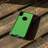 Green Carbon Fiber Specialty Texture Material Otterbox Commuter iPhone Skin