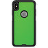 Green Carbon Fiber Specialty Texture Material Otterbox Commuter iPhone Skin