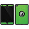 Green Carbon Fiber Specialty Texture Material Otterbox Defender iPad Skin