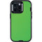 Green Carbon Fiber Specialty Texture Material Otterbox Defender iPhone Skin