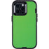 Green Carbon Fiber Specialty Texture Material Otterbox Defender iPhone Skin