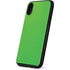 Green Carbon Fiber Specialty Texture Material Otterbox Symmetry iPhone Skin