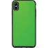 Green Carbon Fiber Specialty Texture Material Otterbox Symmetry iPhone Skin