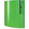 Green Carbon Fiber Specialty Material Playstation 3 & PS3 Skin