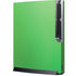 Green Carbon Fiber Specialty Material Playstation 3 & PS3 Slim Skin