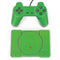 Green Carbon Fiber Specialty Material PlayStation Classic Bundle Skin