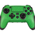 Green Carbon Fiber Specialty Material PlayStation Scuf Vantage 2 Controller Skin