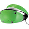 Green Carbon Fiber Specialty Material PlayStation VR2 Skin