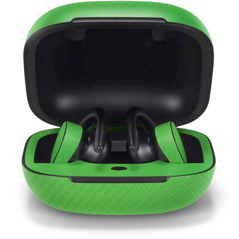 Green Carbon Fiber Specialty Material PowerBeats Pro Skin