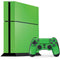 Green Carbon Fiber Specialty Material PS4 Console and Controller Bundle Skin
