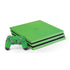 Green Carbon Fiber Specialty Material PS4 Pro Bundle Skin