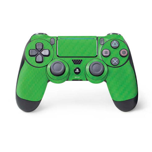 Green Carbon Fiber Specialty Material PS4 Pro/Slim Controller Skin