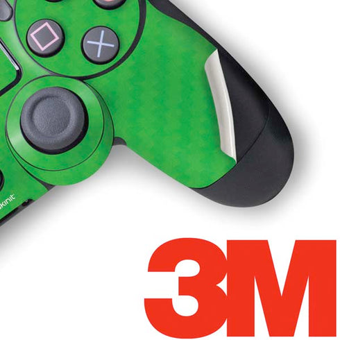 Green Carbon Fiber Specialty Material PS4 Pro/Slim Controller Skin