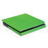 Green Carbon Fiber Specialty Material PS4 Slim Skin