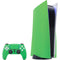 Green Carbon Fiber Specialty Material PS5 Bundle Skin