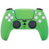 Green Carbon Fiber Specialty Material PS5 Controller Skin