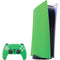 Green Carbon Fiber Specialty Material PS5 Digital Edition Bundle Skin