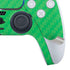 Green Carbon Fiber Specialty Material PS5 Controller Skin