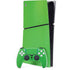 Green Carbon Fiber Specialty Material PS5 Slim Digital Edition Bundle Skin
