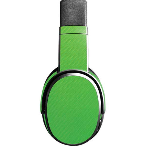 Green Carbon Fiber Specialty Material Skullcandy Crusher Wireless Skin