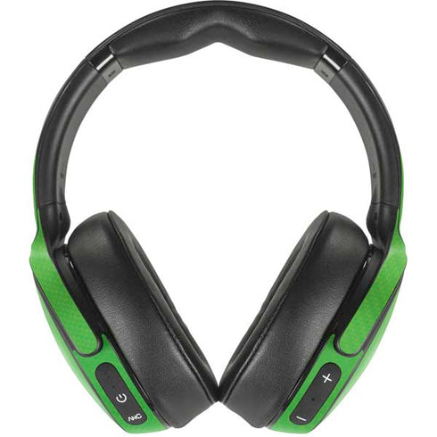 Green Carbon Fiber Specialty Material Skullcandy Venue Skin