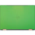 Green Carbon Fiber Specialty Texture Material HP Spectre Skin