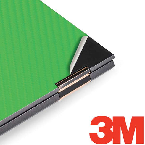 Green Carbon Fiber Specialty Texture Material HP Spectre Skin