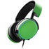 Green Carbon Fiber Specialty Material SteelSeries Arctis 3 Skin
