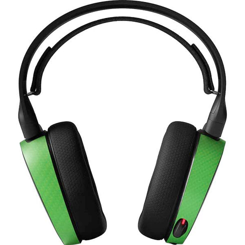 Green Carbon Fiber Specialty Material SteelSeries Arctis 3 Skin