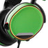 Green Carbon Fiber Specialty Material SteelSeries Arctis 3 Skin