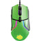 Green Carbon Fiber Specialty Material SteelSeries Rival 600 Gaming Mouse Skin