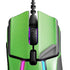 Green Carbon Fiber Specialty Material SteelSeries Rival 600 Gaming Mouse Skin