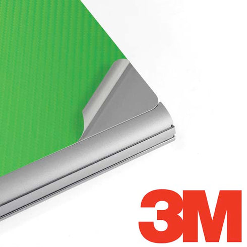 Green Carbon Fiber Specialty Material Surface Book 2 15in Skin
