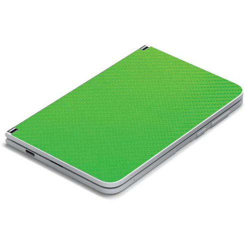 Green Carbon Fiber Specialty Material Surface Duo Skin