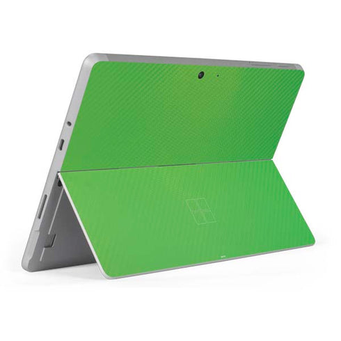 Green Carbon Fiber Specialty Material Surface Go Skin