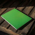 Green Carbon Fiber Specialty Material Surface Laptop 2 Skin