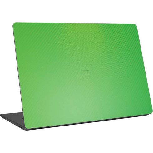 Green Carbon Fiber Specialty Material Surface Laptop 4 15in Skin