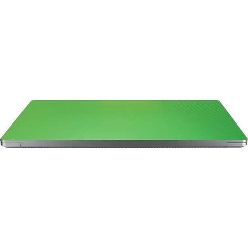 Green Carbon Fiber Specialty Material Surface Laptop 4 15in Skin