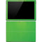 Green Carbon Fiber Specialty Material Surface Pro 4 Skin