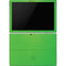 Green Carbon Fiber Specialty Material Surface Pro 6 Skin