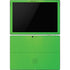 Green Carbon Fiber Specialty Material Surface Pro 6 Skin