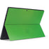 Green Carbon Fiber Specialty Material Surface Pro 6 Skin