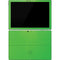 Green Carbon Fiber Specialty Material Surface Pro 7 Skin