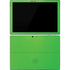 Green Carbon Fiber Specialty Material Surface Pro 7 Skin