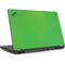 Green Carbon Fiber Specialty Texture Material Lenovo ThinkPad Skin