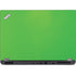 Green Carbon Fiber Specialty Texture Material Lenovo ThinkPad Skin