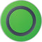 Green Carbon Fiber Specialty Material Wireless Charger Skin