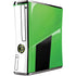 Green Carbon Fiber Specialty Material Xbox 360 Slim (2010) Skin