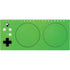 Green Carbon Fiber Specialty Material Xbox Adaptive Controller Skin